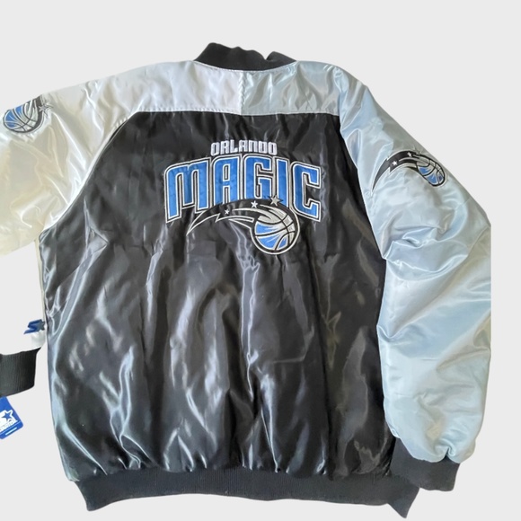Orlando Magic NBA🏀 Size 3XL Satin Starter Jacket - Picture 5 of 12